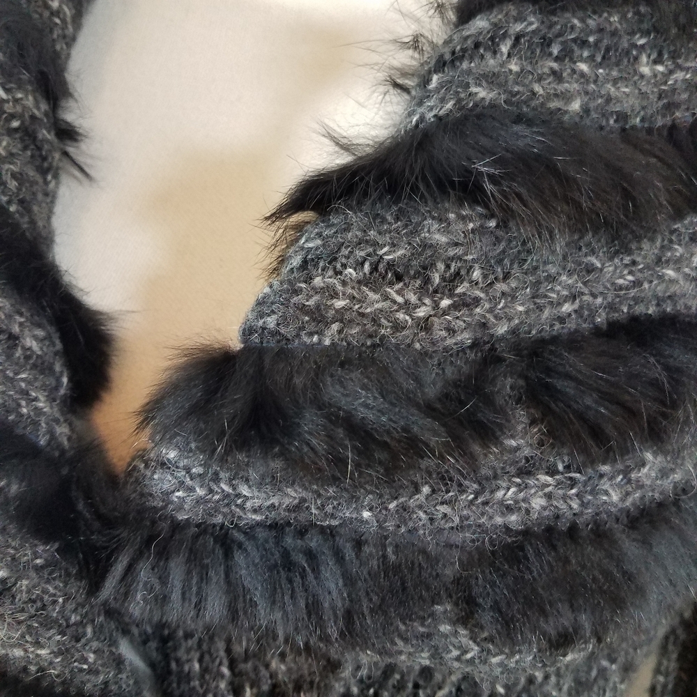 Sioni Mohair Long Cardigan M - Picture 13 of 14